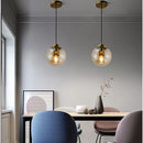 Modern Glass Pendant Light – Creative Lighting for Dining, Living or Study Spaces