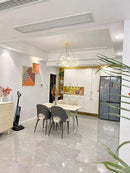 Modern Dimmable LED Pendant Light – Adjustable Hanging Ceiling Lamp for Dining Room and Living Space