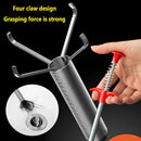 Flexible Drain Grabber Tool – 60cm Spring Claw Pipe Cleaner for Kitchen and Sink Blockages