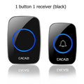 Wireless Waterproof Doorbell – 300m Range Smart Intercom for Home and Office