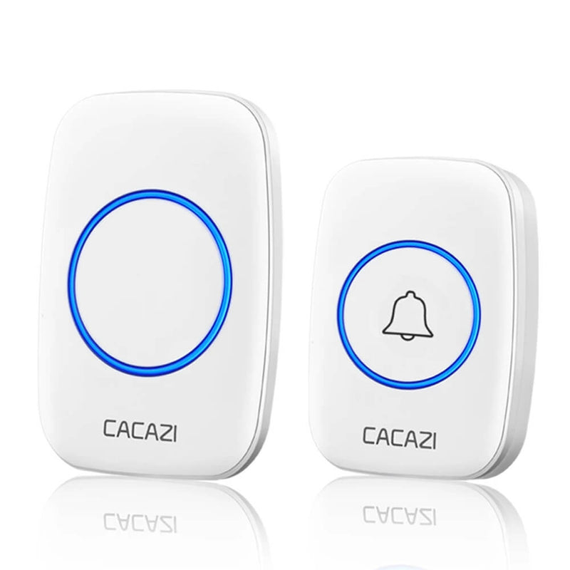 Wireless Waterproof Doorbell – 300m Range Smart Intercom for Home and Office