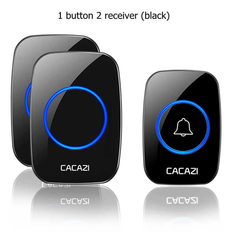 Wireless Waterproof Doorbell – 300m Range Smart Intercom for Home and Office