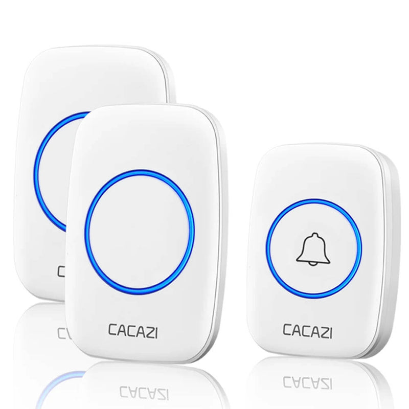 Wireless Waterproof Doorbell – 300m Range Smart Intercom for Home and Office