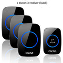 Wireless Waterproof Doorbell – 300m Range Smart Intercom for Home and Office