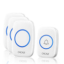 Wireless Waterproof Doorbell – 300m Range Smart Intercom for Home and Office