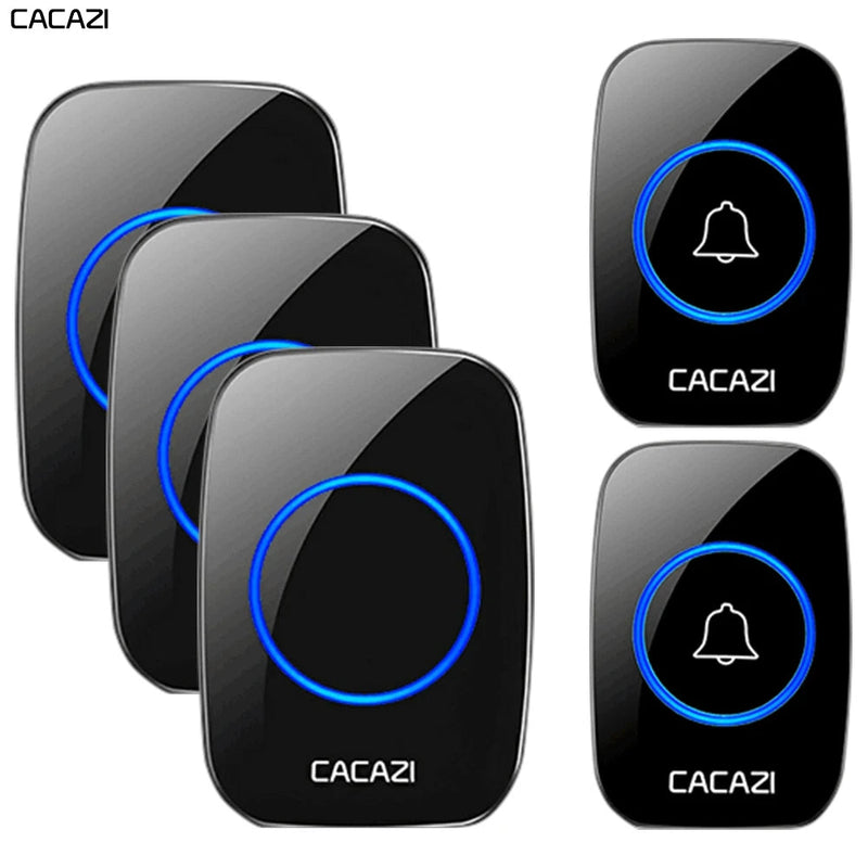 Wireless Waterproof Doorbell – 300m Range Smart Intercom for Home and Office