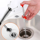 Flexible Drain Grabber Tool – 60cm Spring Claw Pipe Cleaner for Kitchen and Sink Blockages