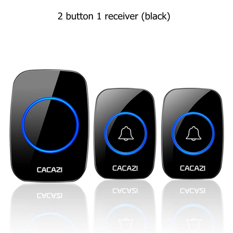 Wireless Waterproof Doorbell – 300m Range Smart Intercom for Home and Office