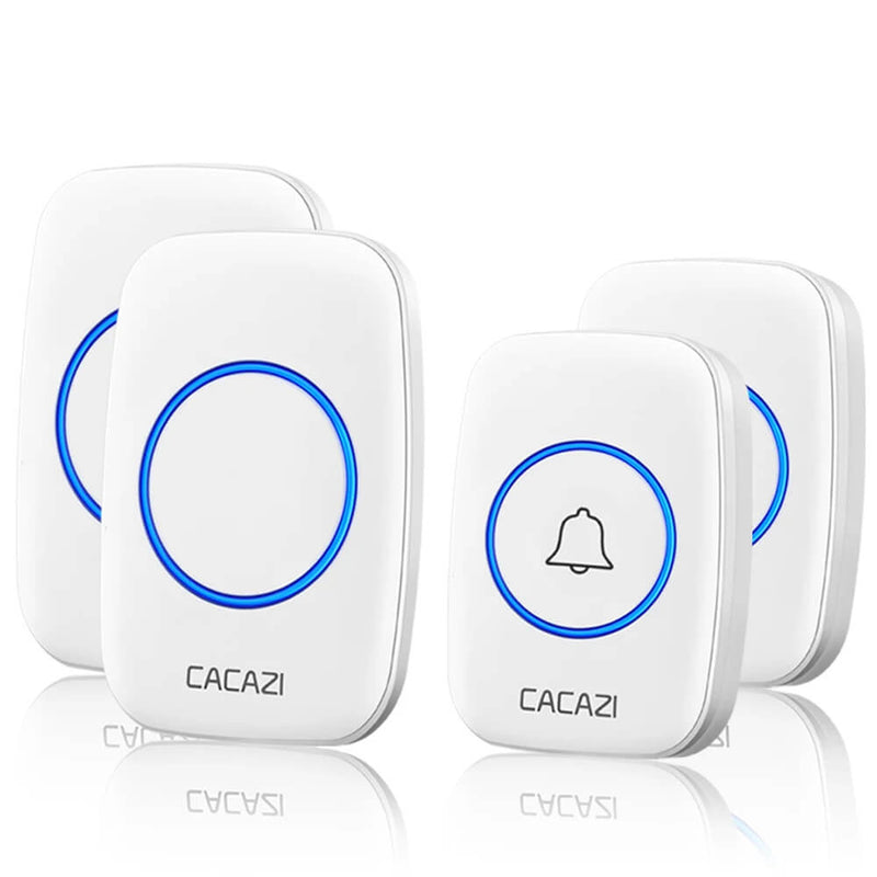 Wireless Waterproof Doorbell – 300m Range Smart Intercom for Home and Office