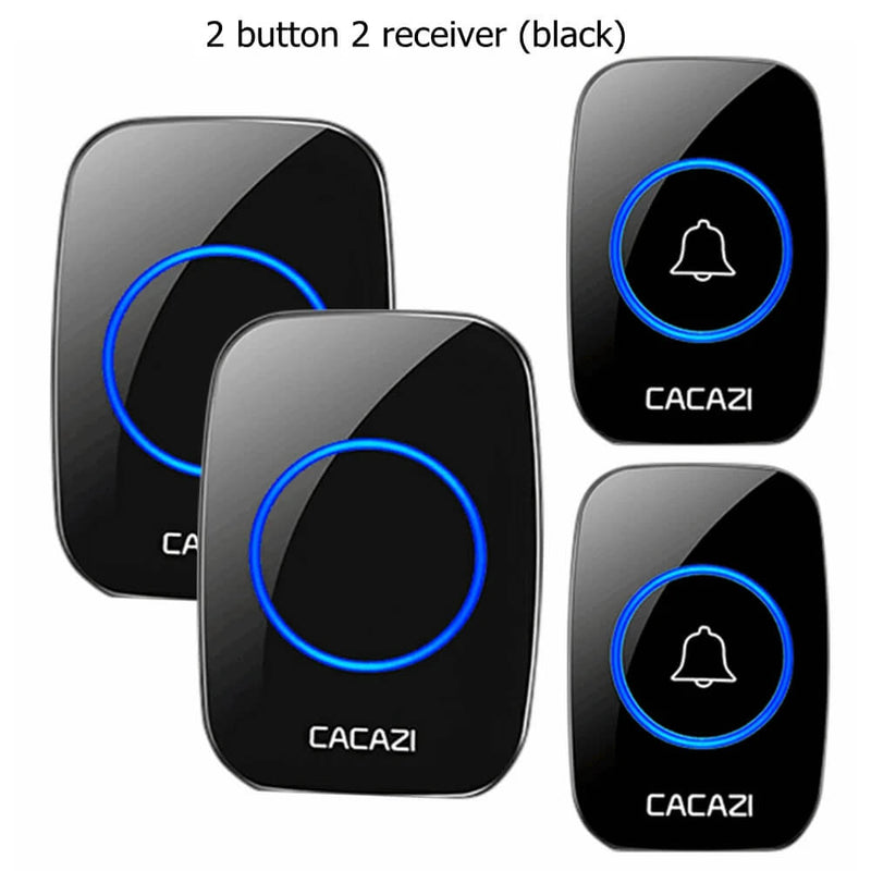 Wireless Waterproof Doorbell – 300m Range Smart Intercom for Home and Office