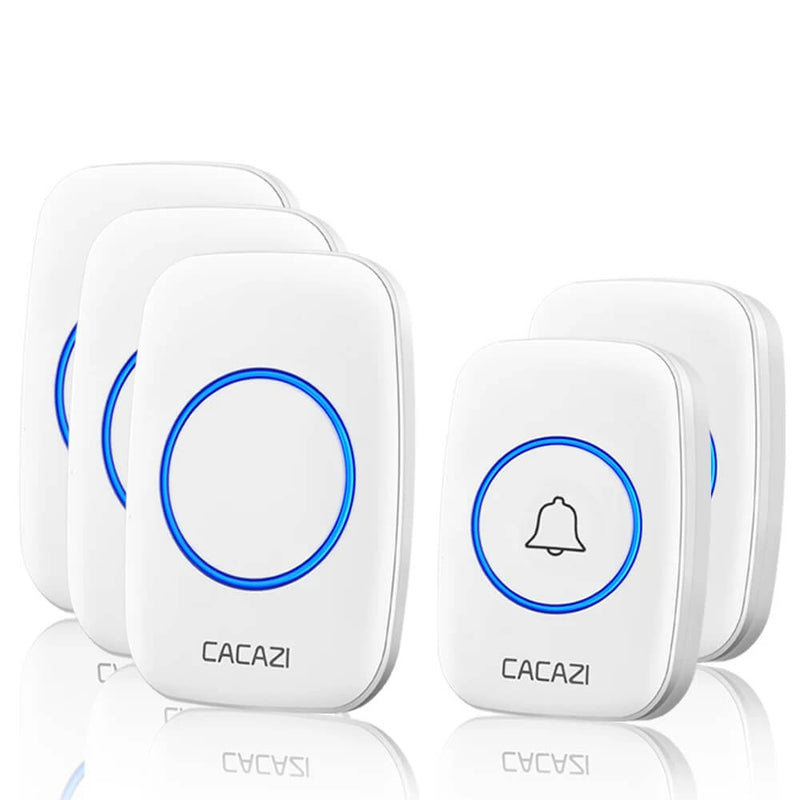 Wireless Waterproof Doorbell – 300m Range Smart Intercom for Home and Office