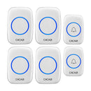 Wireless Waterproof Doorbell – 300m Range Smart Intercom for Home and Office