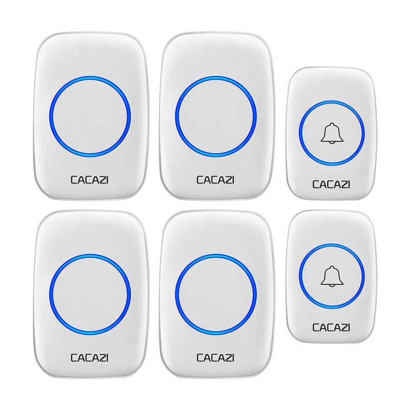 Wireless Waterproof Doorbell – 300m Range Smart Intercom for Home and Office