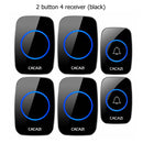 Wireless Waterproof Doorbell – 300m Range Smart Intercom for Home and Office