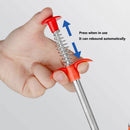 Flexible Drain Grabber Tool – 60cm Spring Claw Pipe Cleaner for Kitchen and Sink Blockages