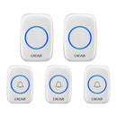 Wireless Waterproof Doorbell – 300m Range Smart Intercom for Home and Office