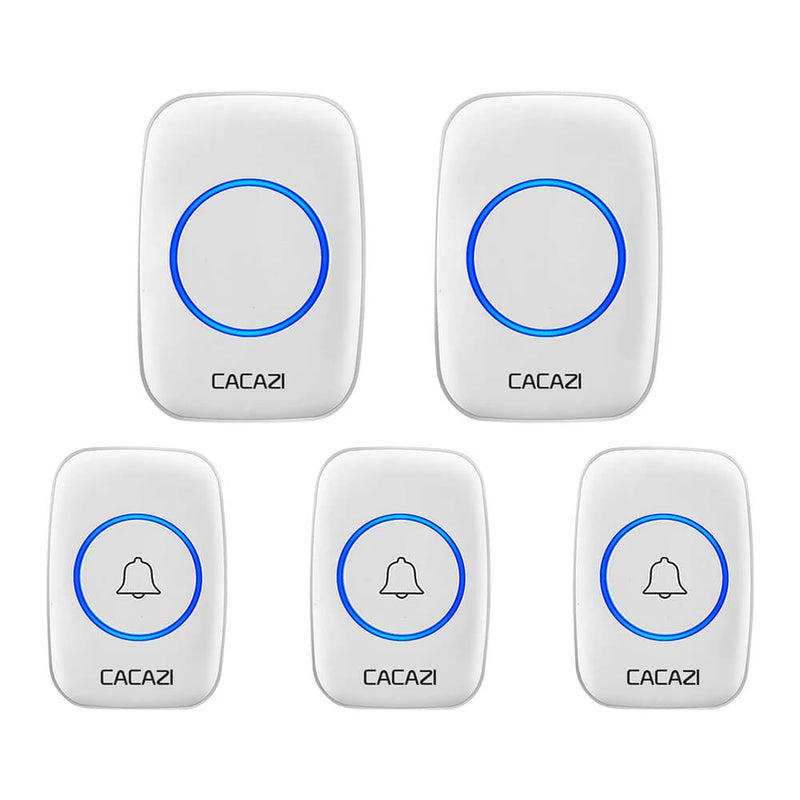 Wireless Waterproof Doorbell – 300m Range Smart Intercom for Home and Office