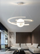 Modern Pendant Chandelier – Dimmable Ceiling Lamp for Dining Room and Living Space
