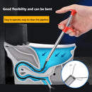 Flexible Drain Grabber Tool – 60cm Spring Claw Pipe Cleaner for Kitchen and Sink Blockages