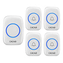 Wireless Waterproof Doorbell – 300m Range Smart Intercom for Home and Office