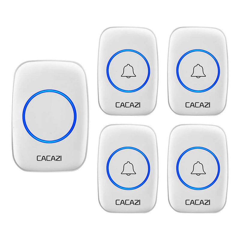 Wireless Waterproof Doorbell – 300m Range Smart Intercom for Home and Office