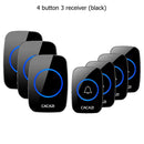 Wireless Waterproof Doorbell – 300m Range Smart Intercom for Home and Office