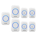 Wireless Waterproof Doorbell – 300m Range Smart Intercom for Home and Office