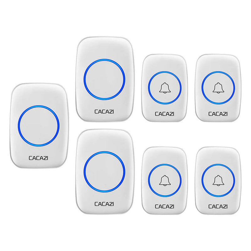 Wireless Waterproof Doorbell – 300m Range Smart Intercom for Home and Office