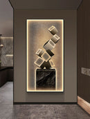 Modern Artistic LED Wall Lamp – Creative Indoor Light for Bedroom, Living Room, Staircase or Entryway