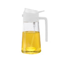 2-in-1 500ml Plastic Oil Spray Bottle – Dual-Use Dispenser for BBQ, Baking and Roasting