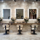 Frameless LED Bathroom Mirror – Dimmable, Anti-Fog, Backlit with 3 Light Colours for Makeup, Shaving and Dressing