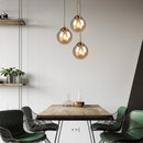 Modern Glass Pendant Light – Creative Lighting for Dining, Living or Study Spaces