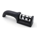 3-Stage Knife Sharpener – Multi-Purpose Stainless Steel Sharpening Tool for Kitchen Use