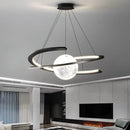 Modern Pendant Chandelier – Dimmable Ceiling Lamp for Dining Room and Living Space