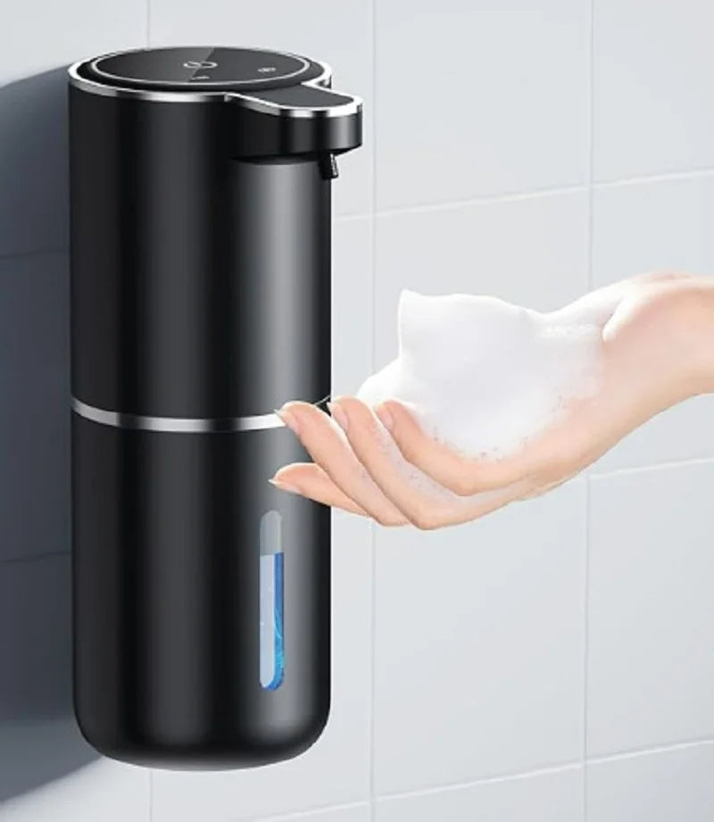 Touchless Sensor Soap Dispenser – Smart Foam & Liquid Modes for Handwashing in Bathroom or Kitchen