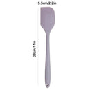 Heat Resistant Silicone Cream Spatula – Non-Stick Baking Tool for Butter and Cake Mixing