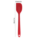 Heat Resistant Silicone Cream Spatula – Non-Stick Baking Tool for Butter and Cake Mixing