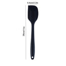 Heat Resistant Silicone Cream Spatula – Non-Stick Baking Tool for Butter and Cake Mixing
