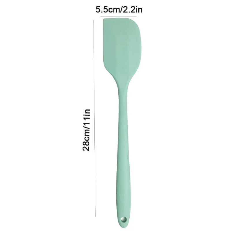 Heat Resistant Silicone Cream Spatula – Non-Stick Baking Tool for Butter and Cake Mixing