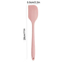 Heat Resistant Silicone Cream Spatula – Non-Stick Baking Tool for Butter and Cake Mixing