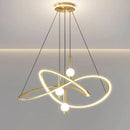 Modern Dimmable LED Pendant Light – Adjustable Hanging Ceiling Lamp for Dining Room and Living Space