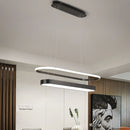 Metal Ring LED Pendant Light – Elegant Hanging Fixture for Dining Rooms and Kitchens