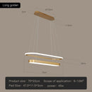 Metal Ring LED Pendant Light – Elegant Hanging Fixture for Dining Rooms and Kitchens