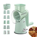 Rotary Cheese Grater with Handle – Safe, Fast and Versatile Kitchen Grating