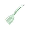 2-in-1 Silicone Grip Tongs and Spatula – Multi-Use Kitchen Turner for Eggs, Pancakes and Toast