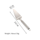 Stainless Steel Pizza Cutter Wheel – Durable Round Knife for Pastry and Baking Use