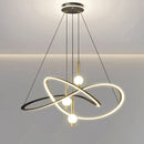 Modern Dimmable LED Pendant Light – Adjustable Hanging Ceiling Lamp for Dining Room and Living Space