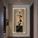 Modern Artistic LED Wall Lamp – Creative Indoor Light for Bedroom, Living Room, Staircase or Entryway