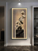 Modern Artistic LED Wall Lamp – Creative Indoor Light for Bedroom, Living Room, Staircase or Entryway