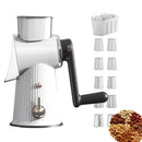 Rotary Cheese Grater with Handle – Safe, Fast and Versatile Kitchen Grating